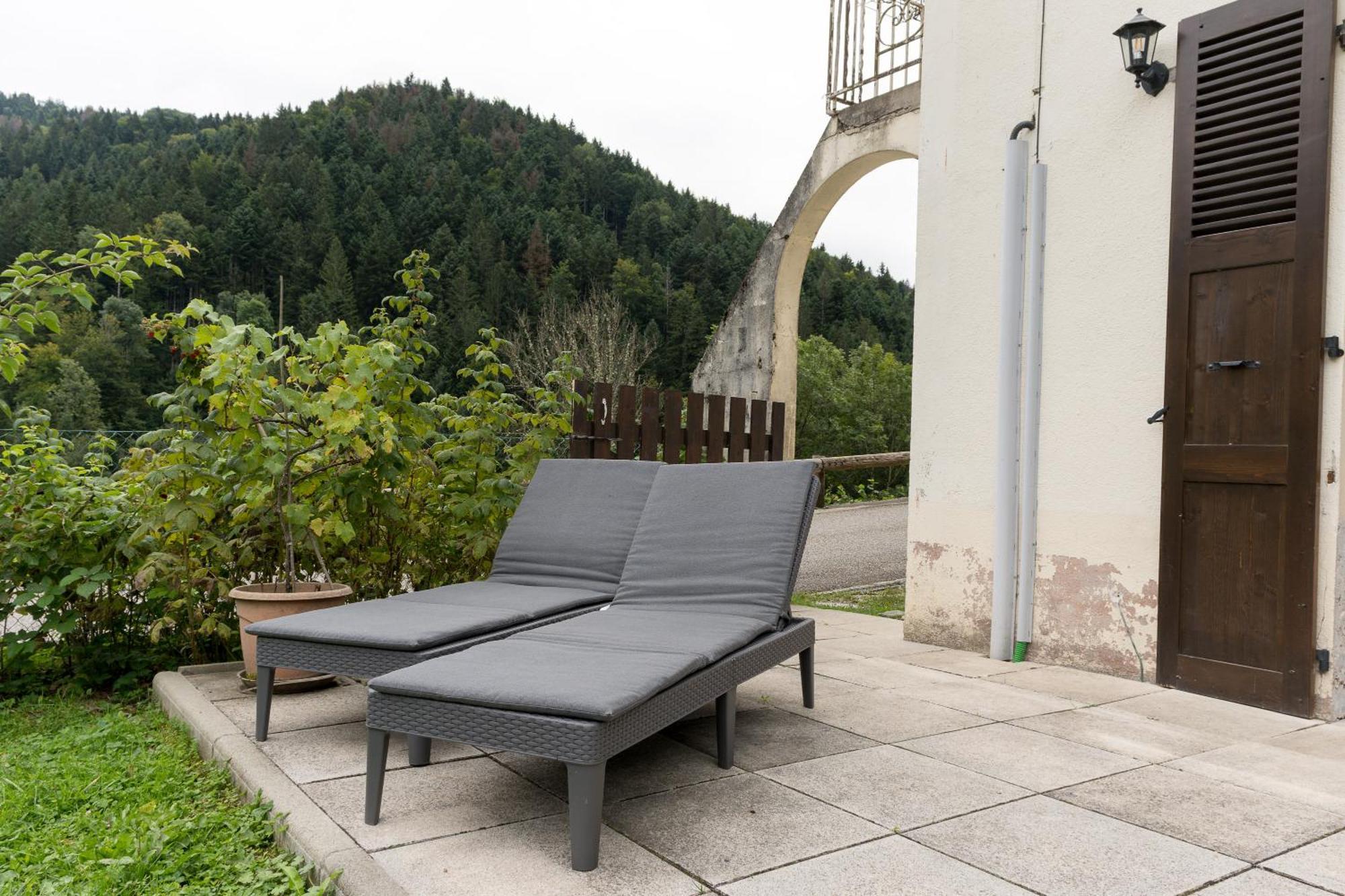 Апартаменты La Sabaudia En Chartreuse Saint-Pierre-d'Entremont  Экстерьер фото
