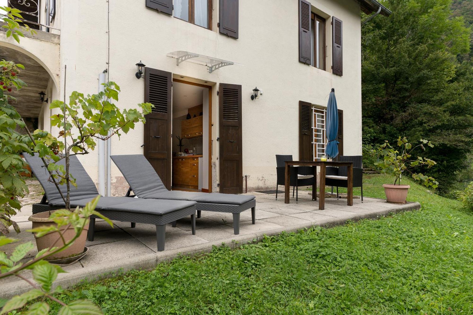Апартаменты La Sabaudia En Chartreuse Saint-Pierre-d'Entremont  Экстерьер фото