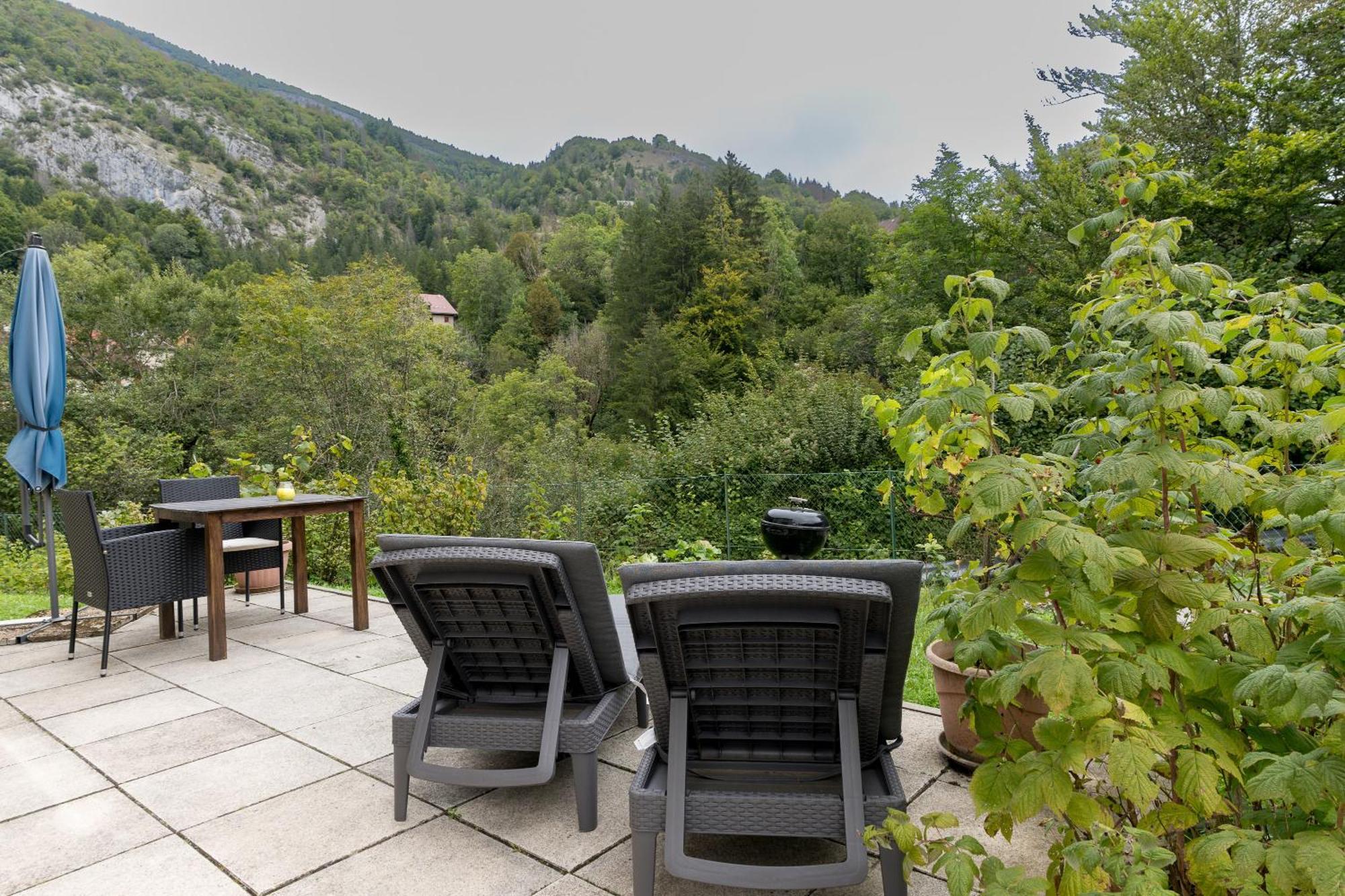 Апартаменты La Sabaudia En Chartreuse Saint-Pierre-d'Entremont  Экстерьер фото